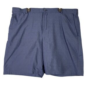 Izod performance golf shorts 42 stretch moisture wicking‎ active casual comfort